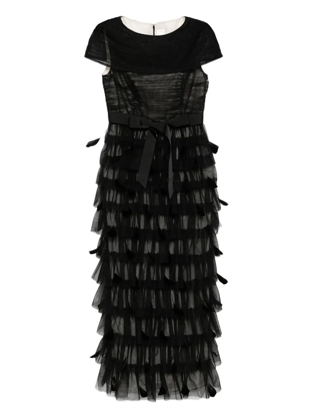 Платье Michelle из тюля Huishan Zhang, черный
Платье Michelle из тюля Huishan Zhang, черный