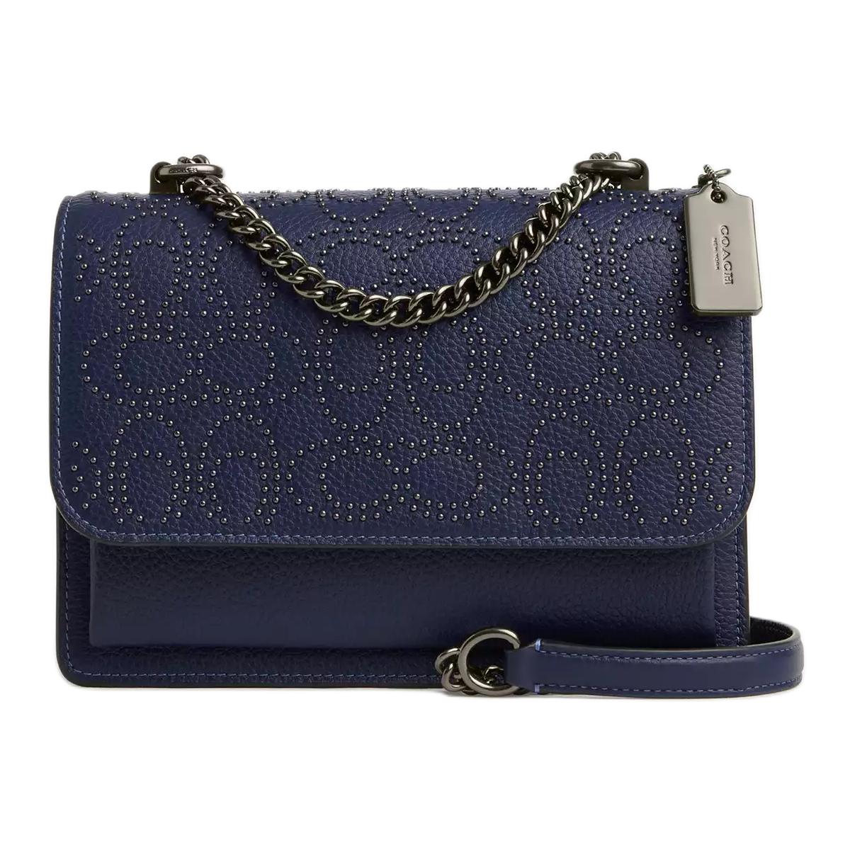 Клэр Личи Зернистая Кожаная Сумка Через Плечо, Кроссбоди Трумпетс Женская Морская Синева COACH
Клэр Личи Зернистая Кожаная Сумка Через Плечо, Кроссбоди Трумпетс Женская Морская Синева COACH