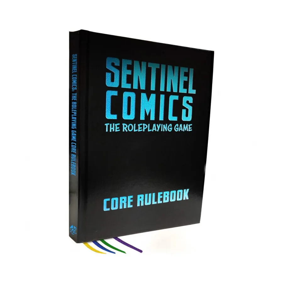 Sentinel Comics the Roleplaying Game - Core Rulebook (Special Edition), Sentinel Comics - The Role Playing Game, твердый переплет
Sentinel Comics the Roleplaying Game - Core Rulebook (Special Edition), Sentinel Comics - The Role Playing Game, твердый переплет