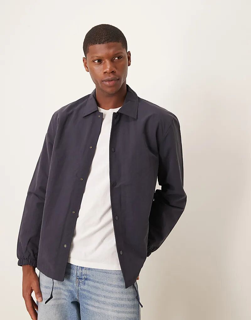 Куртка тренера в темно-синем цвете Selected Homme
Куртка тренера в темно-синем цвете Selected Homme