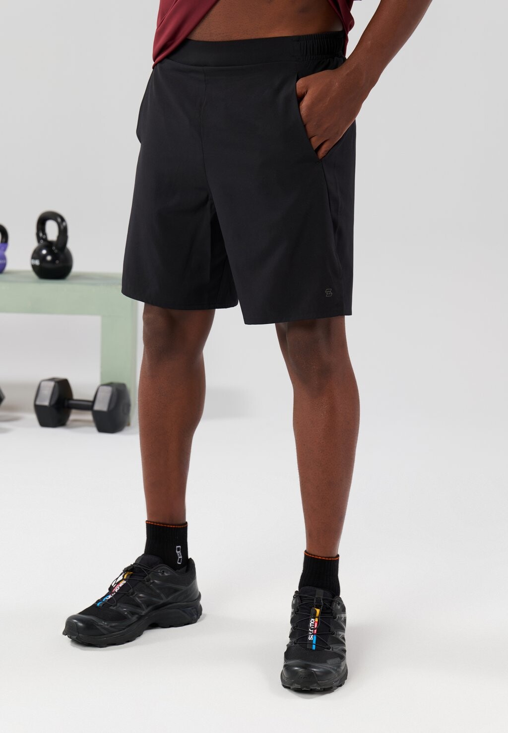 Спортивные шорты Pier One Sport, черные
Спортивные шорты Pier One Sport, черные