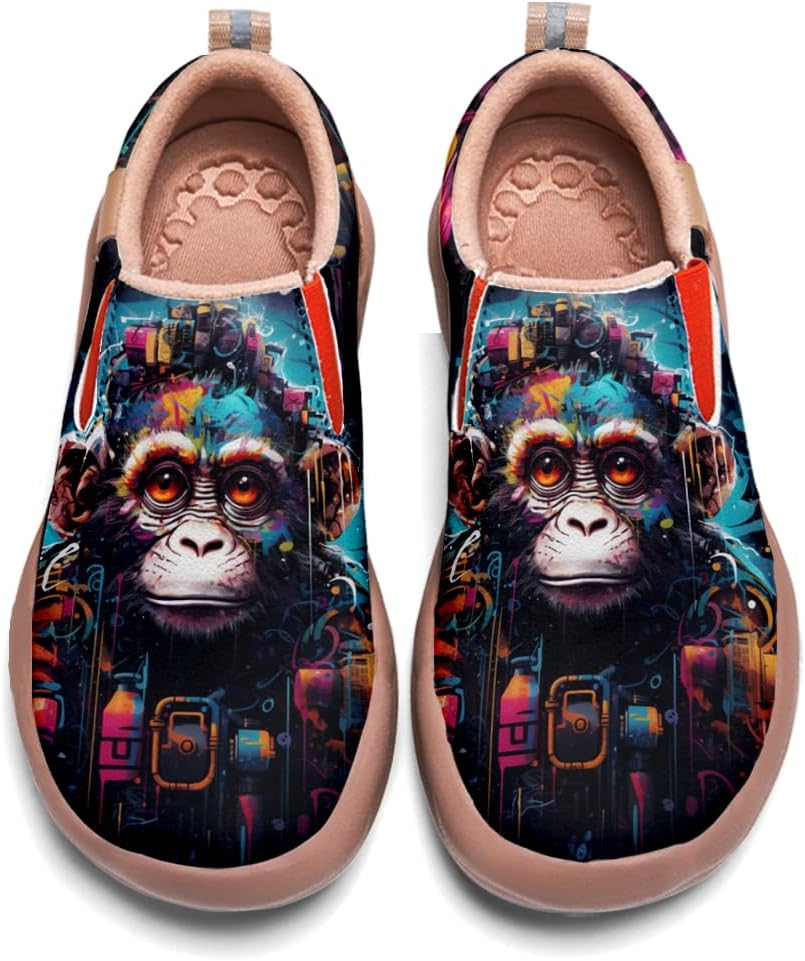 Мужские повседневные лоферы для ходьбы, слипоны, легкие спортивные туфли, механический стиль, кроссовки с рисунком животных Onehorse, Mechanical Organisms - N26
Мужские повседневные лоферы для ходьбы, слипоны, легкие спортивные туфли, механический стиль, кроссовки с рисунком животных Onehorse, Mechanical Organisms - N26