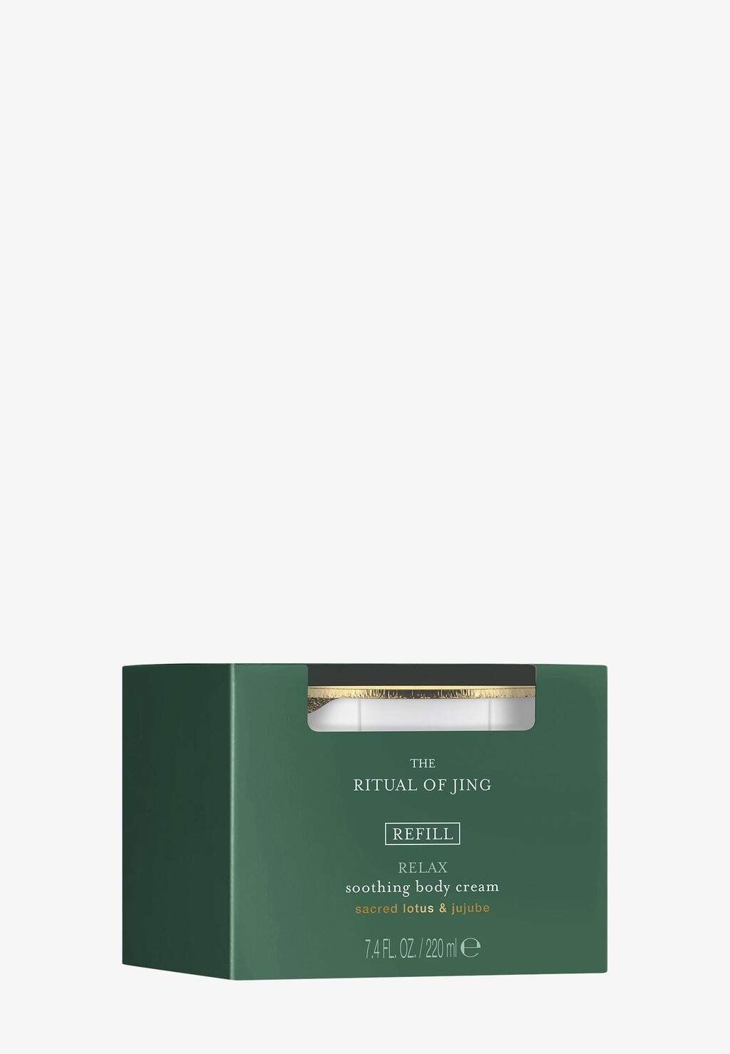 Увлажняющий крем THE RITUAL OF JING BODY CREAM REFILL Rituals
Увлажняющий крем THE RITUAL OF JING BODY CREAM REFILL Rituals