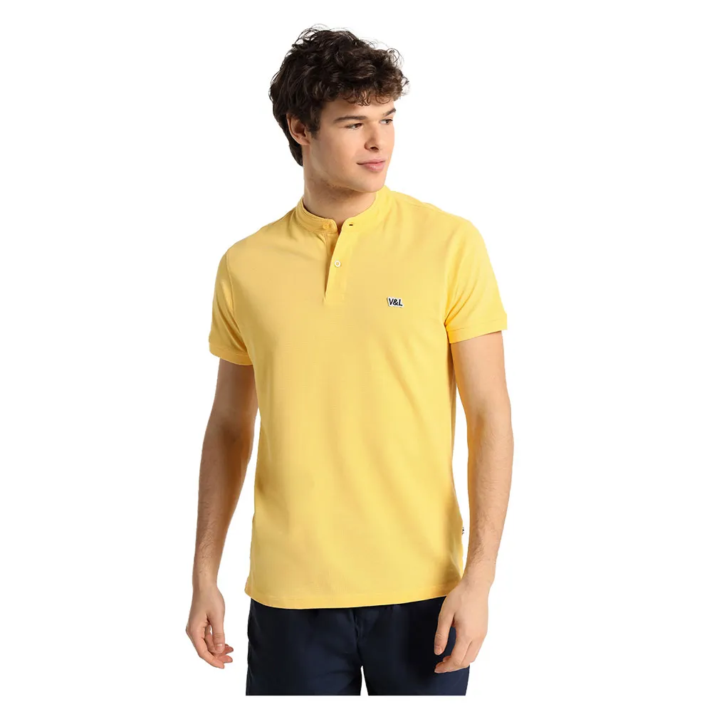 Поло с коротким рукавом Victorio & Lucchino 11082, желтый
Поло с коротким рукавом Victorio & Lucchino 11082, желтый