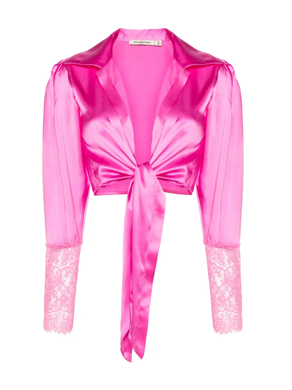 Укороченная рубашка Sarah PARAMIDONNA, розовый
Укороченная рубашка Sarah PARAMIDONNA, розовый