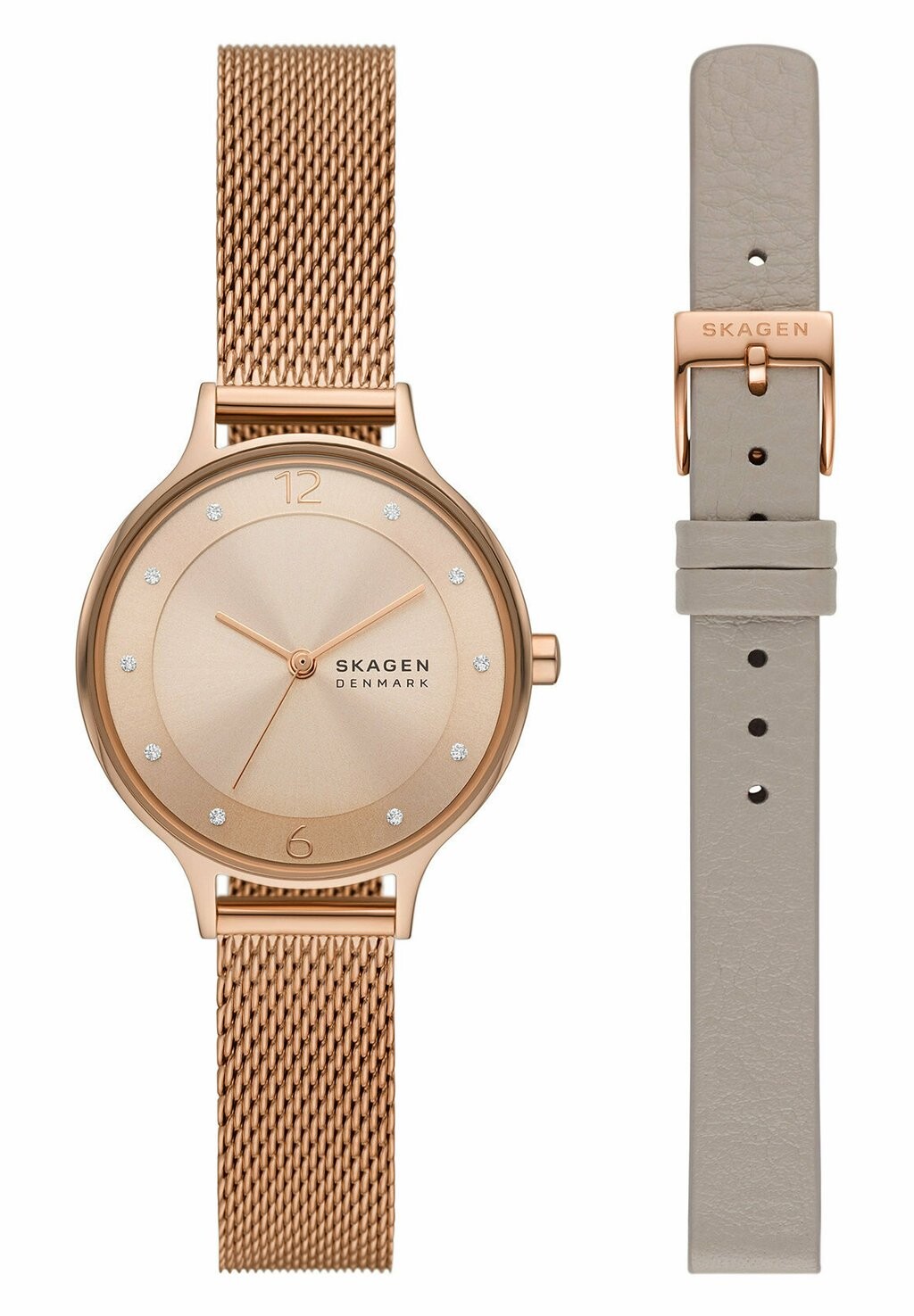 Аксессуар для часов TRADITIONAL ANITA LILLE Skagen, цвет rose gold-coloured
Аксессуар для часов TRADITIONAL ANITA LILLE Skagen, цвет rose gold-coloured