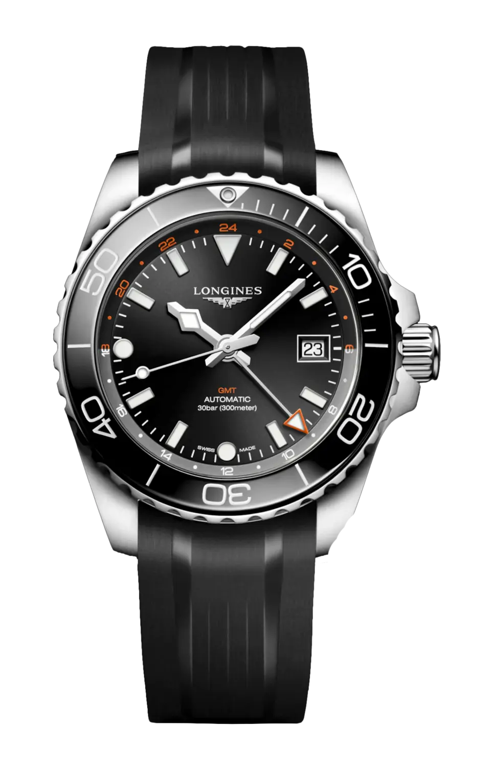 Часы hydroconquest gmt 41 мм Longines
Часы hydroconquest gmt 41 мм Longines