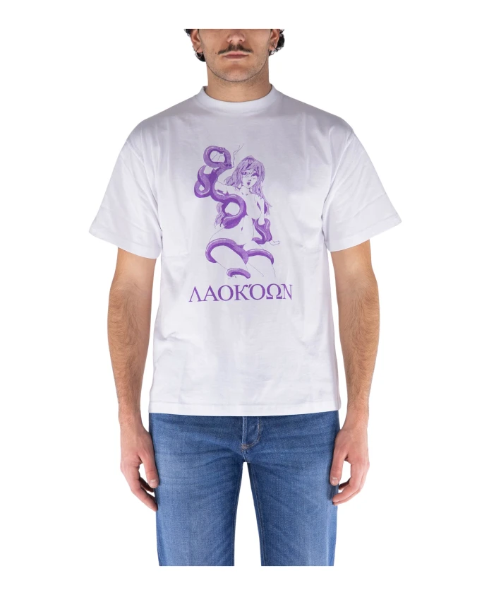 Футболка с изображением Лаокоона Aries, белый
Футболка с изображением Лаокоона Aries, белый