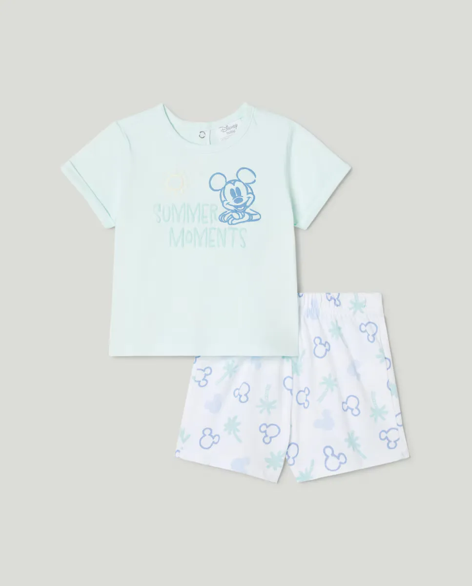 Малыш Микки вязаная короткая пижама Cotton Juice, тёмно-синий
Малыш Микки вязаная короткая пижама Cotton Juice, тёмно-синий