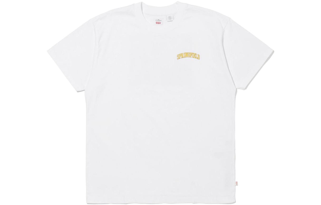 Футболка Simpsons X Мужская белая Levi’S, белый
Футболка Simpsons X Мужская белая Levi’S, белый