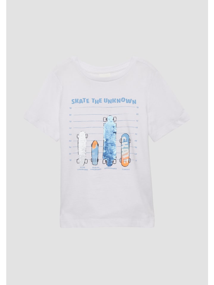 Футболка s.Oliver, белый
Футболка s.Oliver, белый