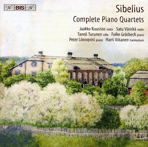 CD диск Sibelius / Kuusisto / Vanska / Grasbeck / Lunquist: Complete Piano Quartets
CD диск Sibelius / Kuusisto / Vanska / Grasbeck / Lunquist: Complete Piano Quartets