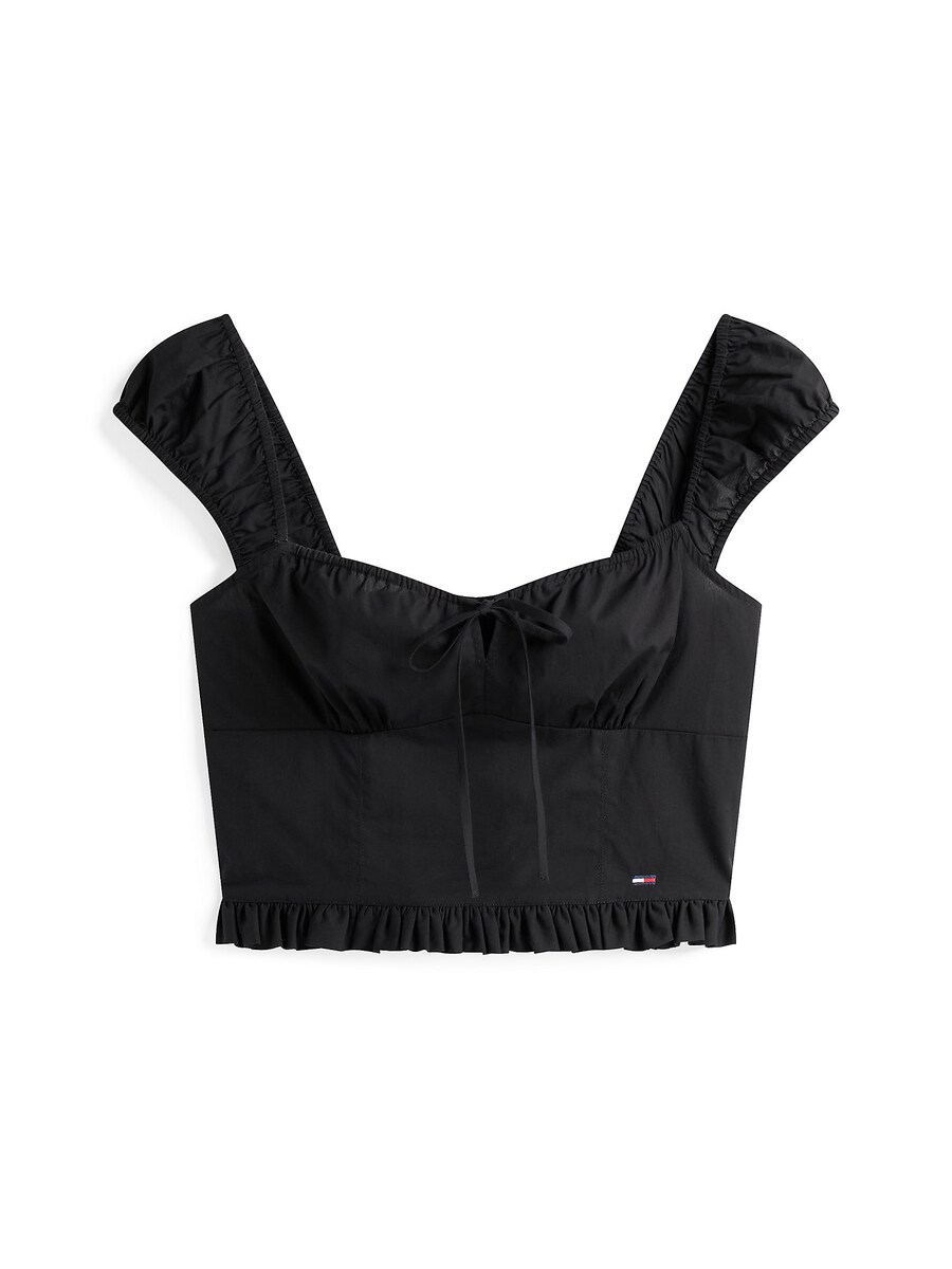 Блуза Tommy Jeans, черный
Блуза Tommy Jeans, черный