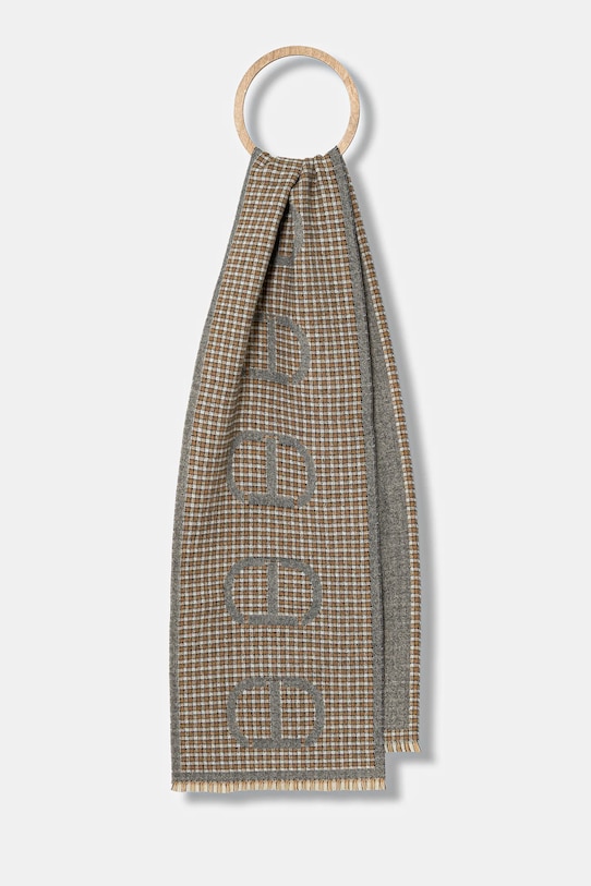 Шарф Twinset, серый
Шарф Twinset, серый