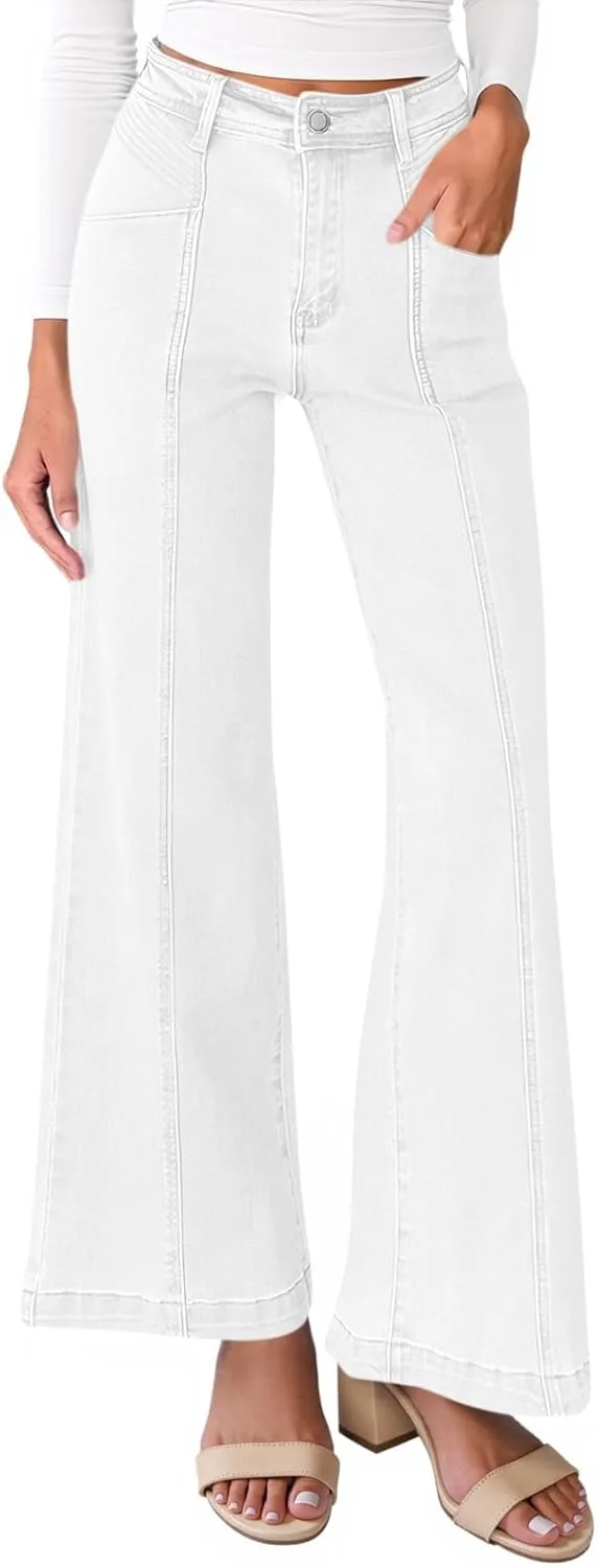 Cicy Bell женские джинсы с прямыми широкими штанинами, высокой посадкой, винтажные, свободные, мешковатые, расклешенные, с карманами
Cicy Bell женские джинсы с прямыми широкими штанинами, высокой посадкой, винтажные, свободные, мешковатые, расклешенные, с карманами