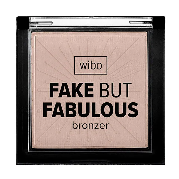 Бронзер для лица Fake But Fabulous Bronzer Wibo, 1
Бронзер для лица Fake But Fabulous Bronzer Wibo, 1