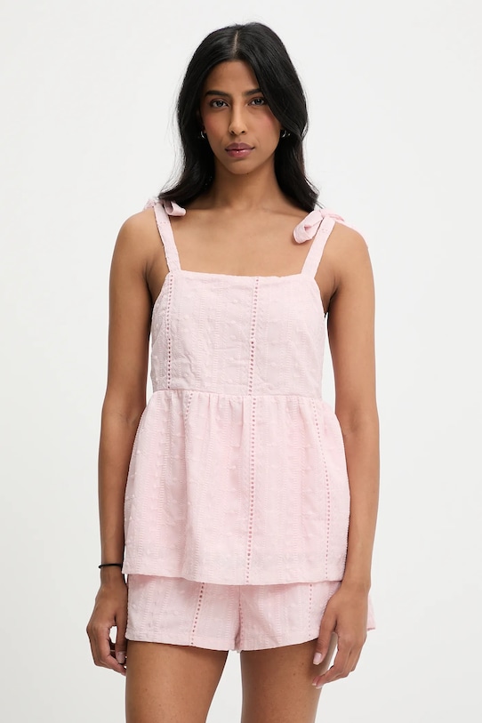 Блузка и шорты Answear.Lab, розовый
Блузка и шорты Answear.Lab, розовый