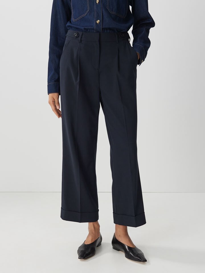 Тканевые брюки Someday, темно-синий
Тканевые брюки Someday, темно-синий