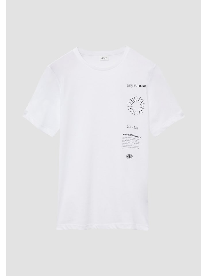 Футболка в цвете 0100_white s.Oliver, Белый, Футболка в цвете 0100_white s.Oliver
Футболка в цвете 0100_white s.Oliver, Белый, Футболка в цвете 0100_white s.Oliver