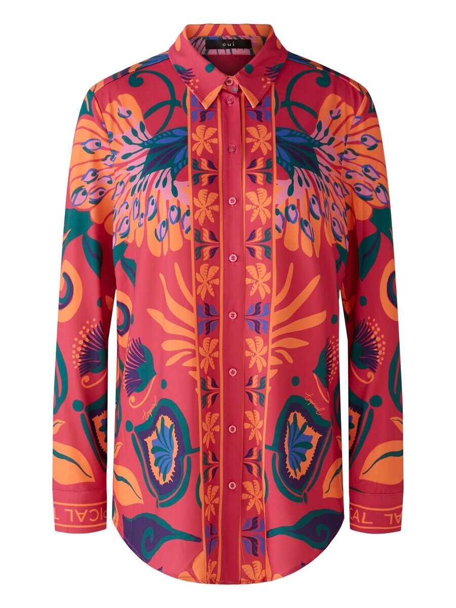 Блуза OUI Blouse, цвет Mixed colors
Блуза OUI Blouse, цвет Mixed colors