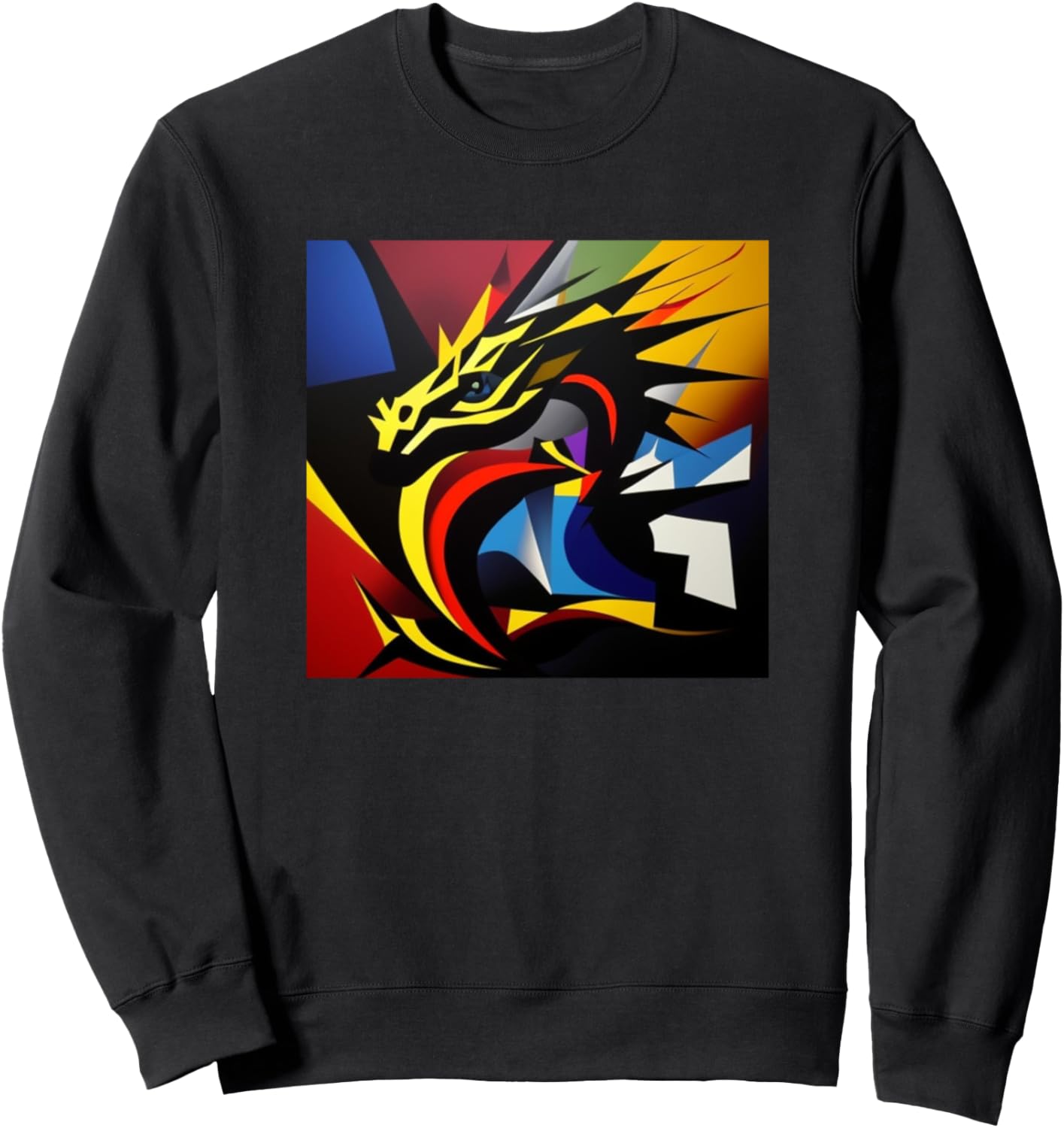 Красочный силуэт дракона. Толстовка для любителей драконов Dragon Art | Men Women Kids Boys Girls Gift, черный
Красочный силуэт дракона. Толстовка для любителей драконов Dragon Art | Men Women Kids Boys Girls Gift, черный