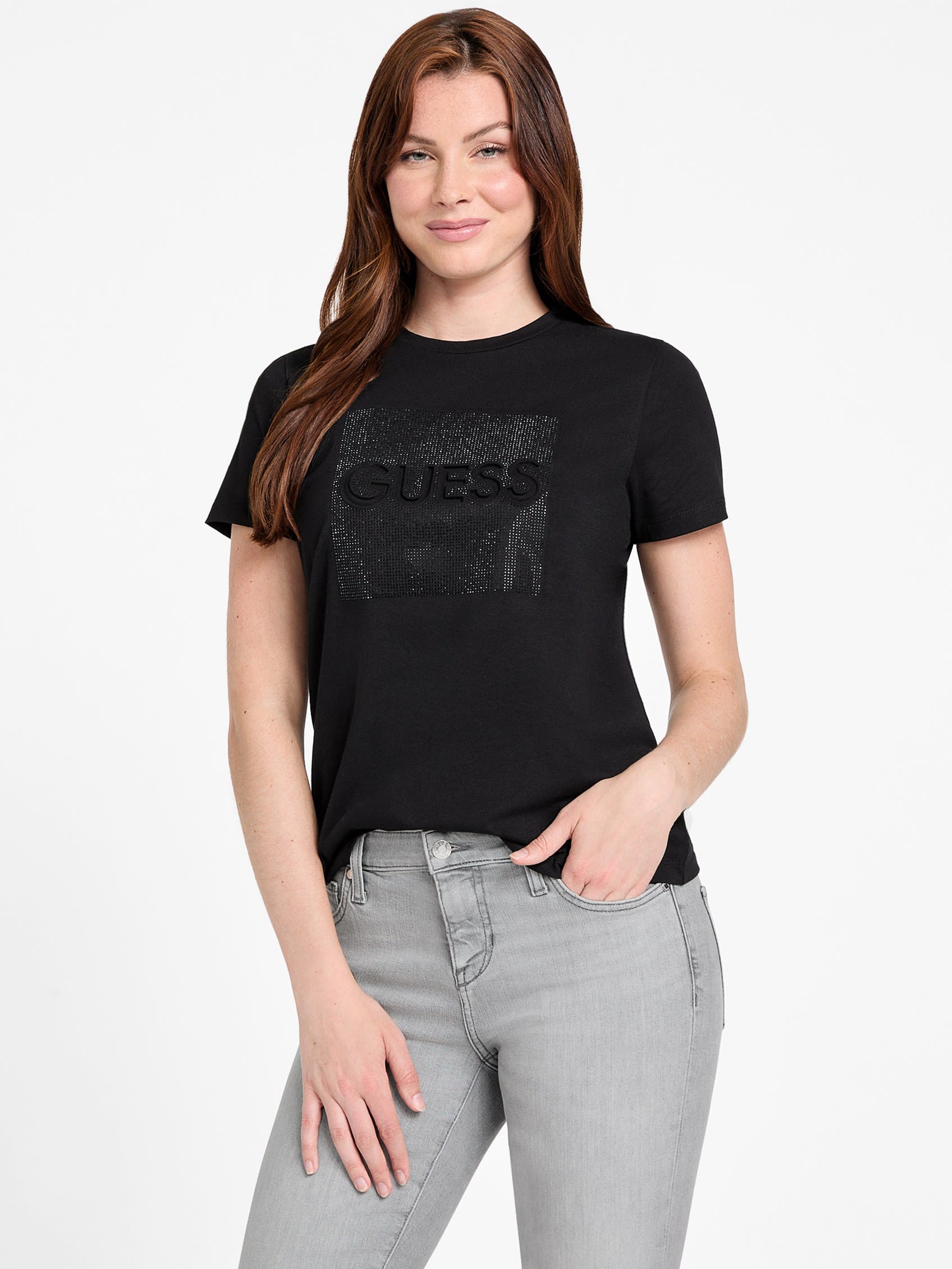 Футболка Kika с логотипом Guess Factory, черный
Футболка Kika с логотипом Guess Factory, черный