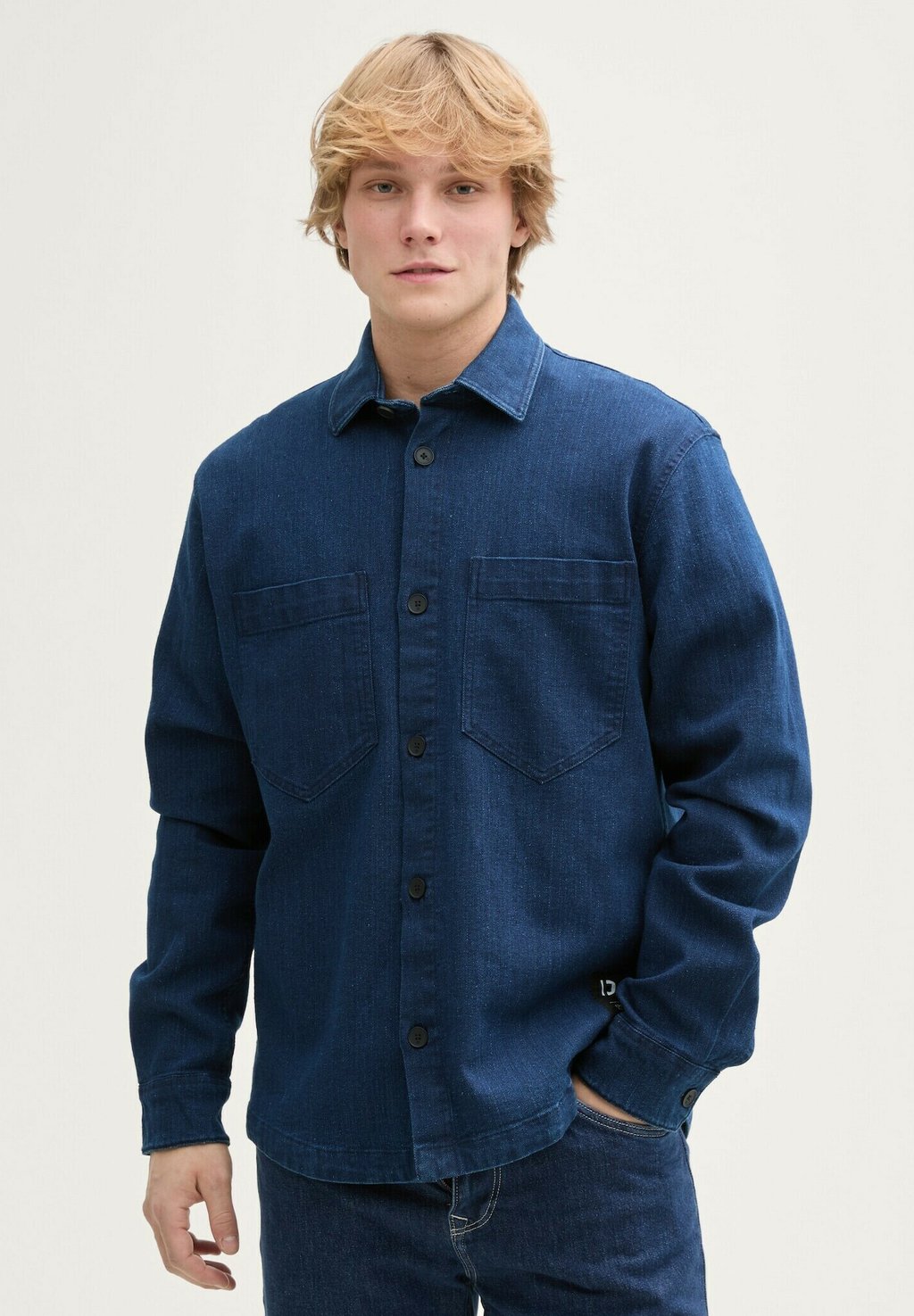 Джинсовая куртка TOM TAILOR DENIM, деним 
Джинсовая куртка TOM TAILOR DENIM, деним