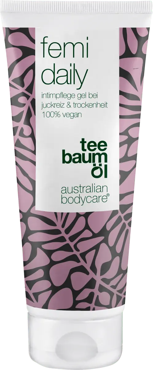 Гель для интимного ухода Femi Daily с маслом чайного дерева 80мл Australian BodyCare
Гель для интимного ухода Femi Daily с маслом чайного дерева 80мл Australian BodyCare