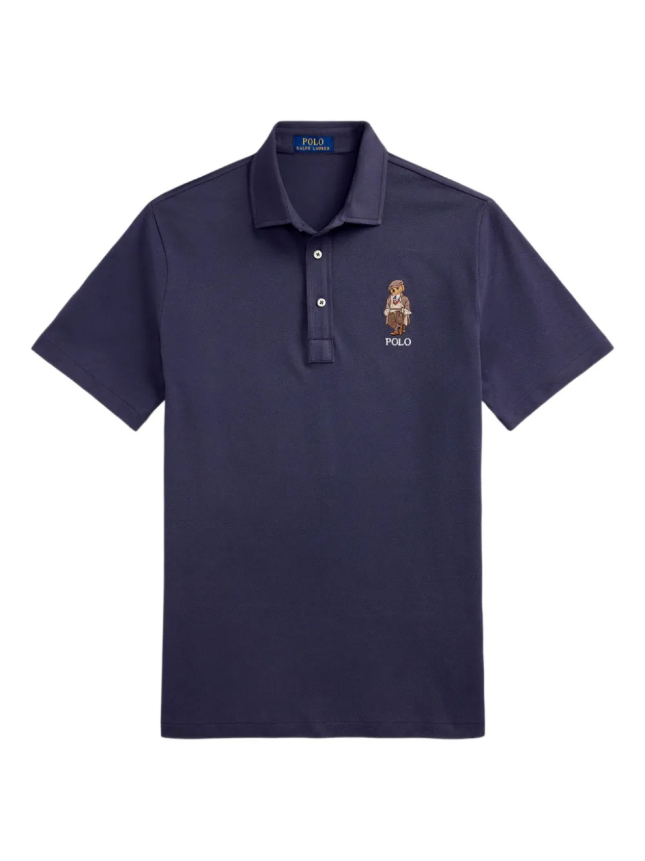 Polo Ralph Lauren рубашка поло с вышитым логотипом, синий
Polo Ralph Lauren рубашка поло с вышитым логотипом, синий