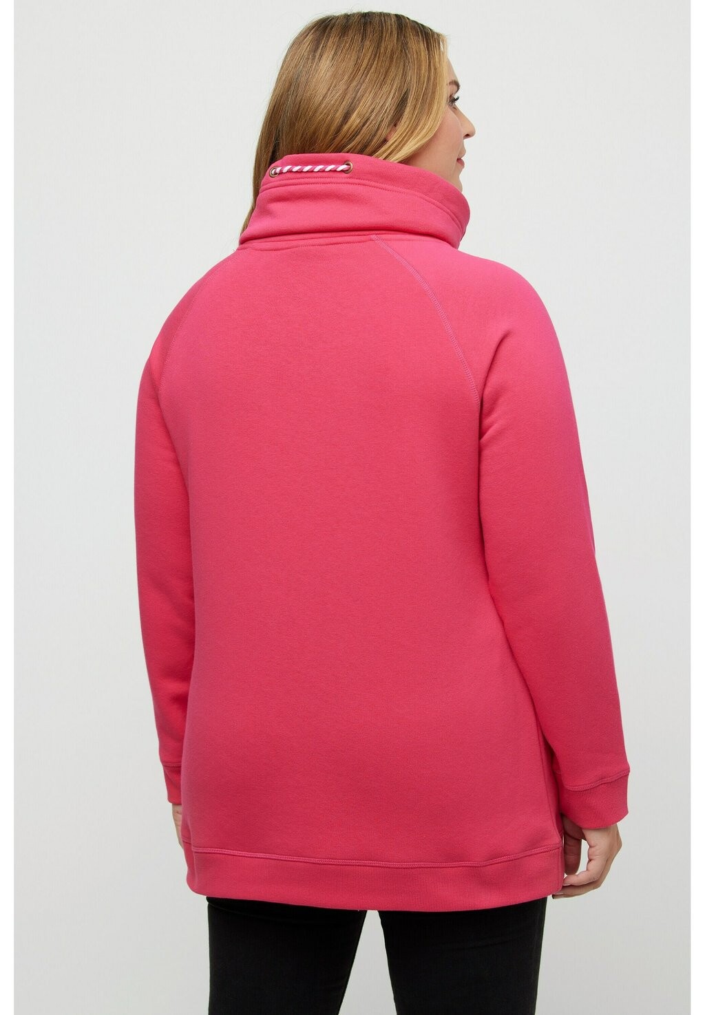 Толстовка RAGLANFORM Ulla Popken, розовый
Толстовка RAGLANFORM Ulla Popken, розовый