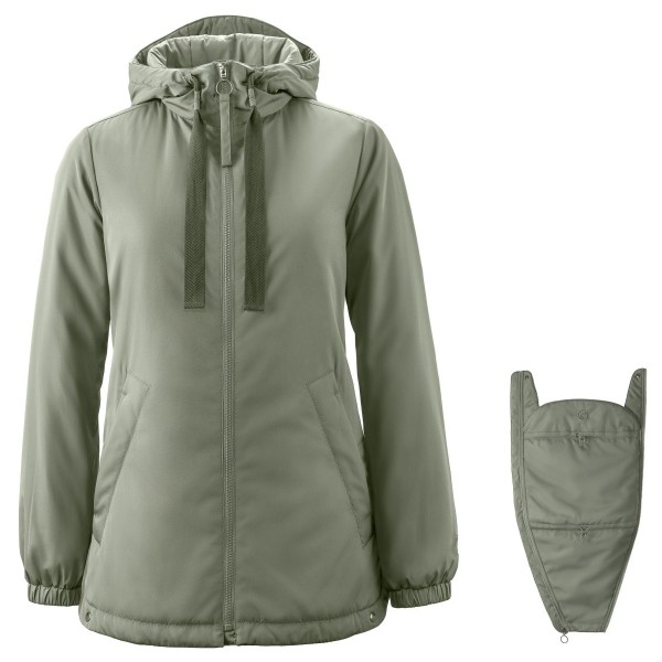 Женская слингоносилка Boston - куртка из синтетического волокна Mamalila, Agave
Женская слингоносилка Boston - куртка из синтетического волокна Mamalila, Agave