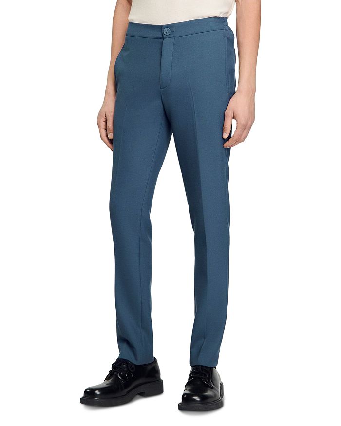 Джерси брюки Sandro, синий
Джерси брюки Sandro, синий