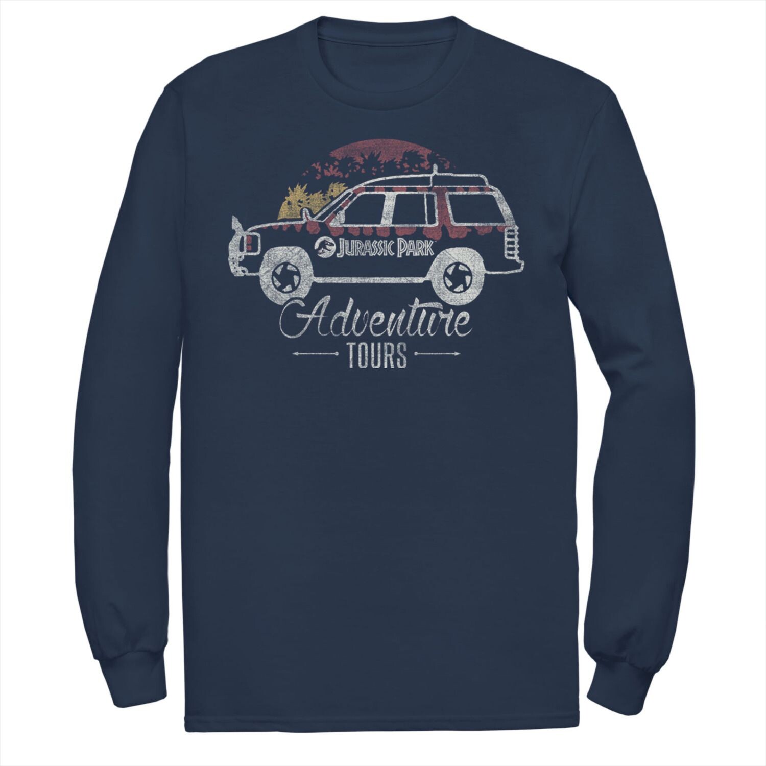 Мужская футболка Road Trip с Парком Юрского периода Licensed Character, синий
Мужская футболка Road Trip с Парком Юрского периода Licensed Character, синий