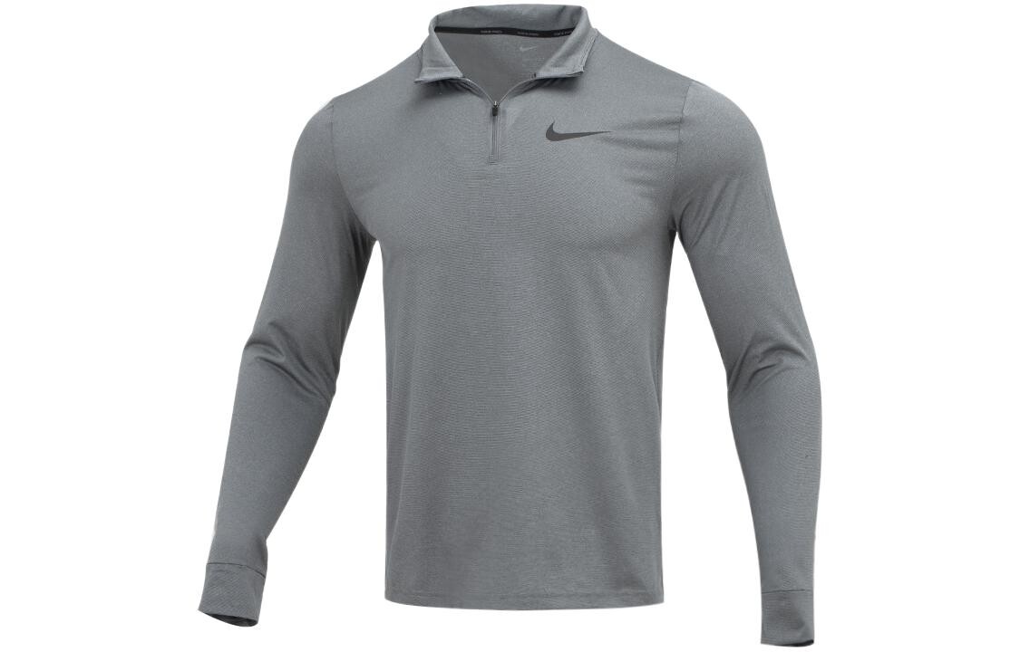 Футболка мужская серая Nike, серый 
Футболка мужская серая Nike, серый