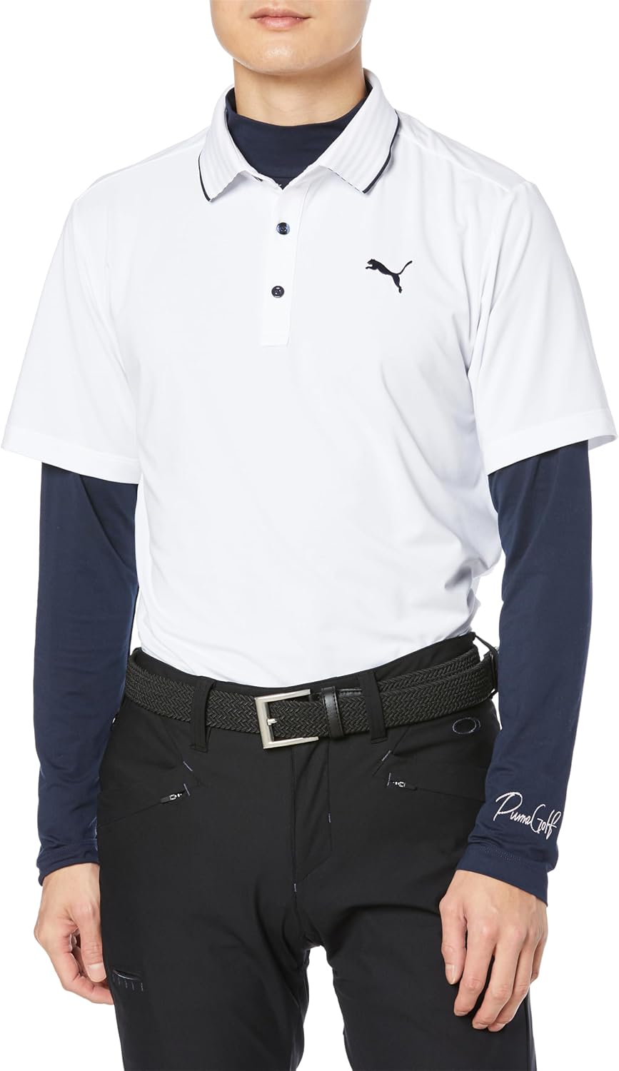 Рубашка для гольфа PUMA (PUMA GOLF) Комплект поло/короткий рукав/627605 Мужская, белый
Рубашка для гольфа PUMA (PUMA GOLF) Комплект поло/короткий рукав/627605 Мужская, белый