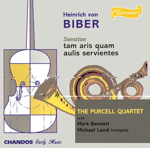 CD диск Biber / Purcell Quartet / Bennett: Sonatae
CD диск Biber / Purcell Quartet / Bennett: Sonatae