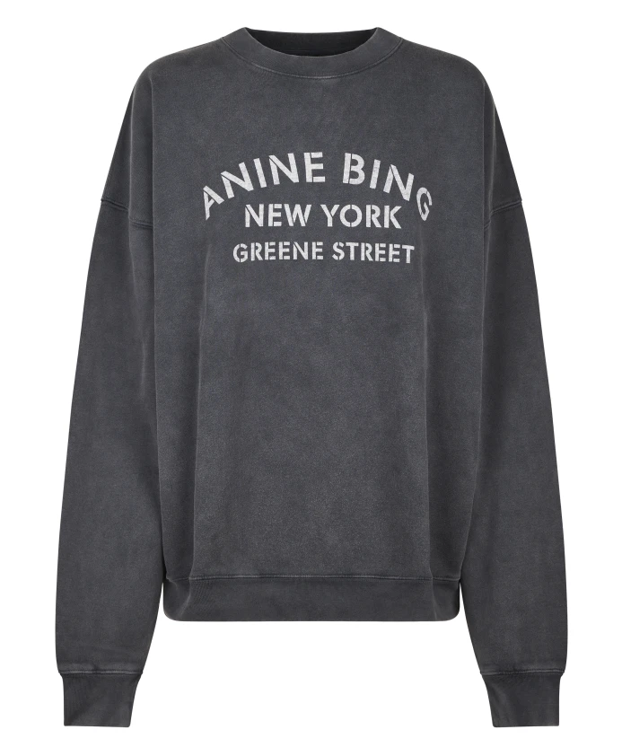 Толстовка Майлза, Нью-Йорк Anine Bing, черный
Толстовка Майлза, Нью-Йорк Anine Bing, черный