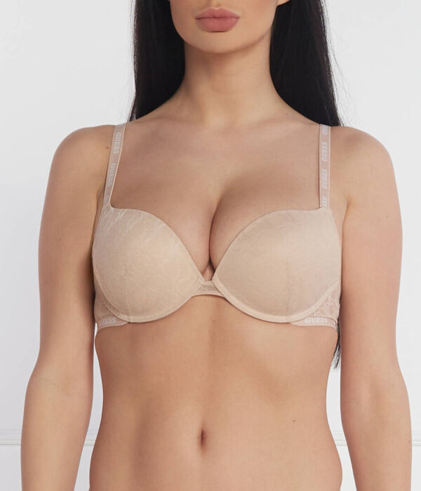 Бюстгальтер Guess Underwear, бежевый
Бюстгальтер Guess Underwear, бежевый