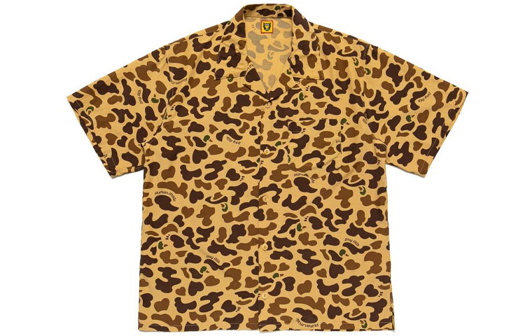 Рубашка унисекс HUMAN MADE, хаки
Рубашка унисекс HUMAN MADE, хаки