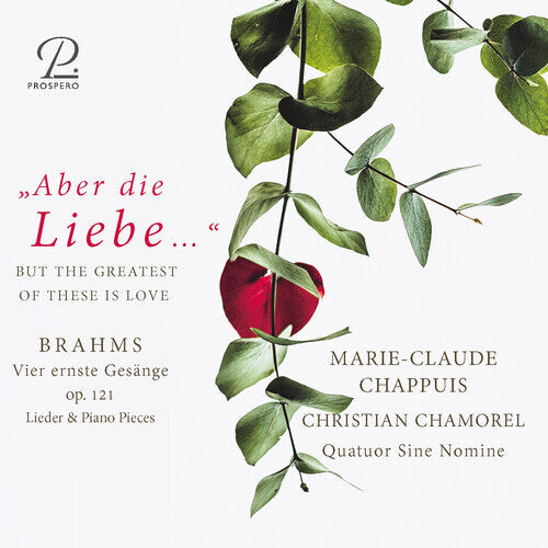 CD диск Brahms / Chappuis: Vier Ernste Gesange
CD диск Brahms / Chappuis: Vier Ernste Gesange