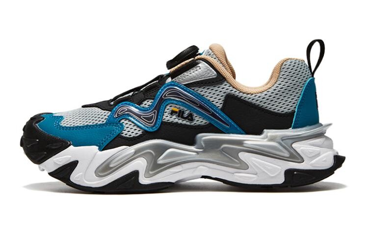 Детская обувь для улицы Начальная школа Fila Kids, серый/синий 
Детская обувь для улицы Начальная школа Fila Kids, серый/синий