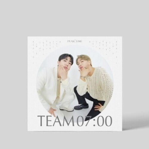 CD диск Peaktime: Team 07:00 Version - incl. 204pg Photobook, Poster, Sticker + 2 Photocards
CD диск Peaktime: Team 07:00 Version - incl. 204pg Photobook, Poster, Sticker + 2 Photocards