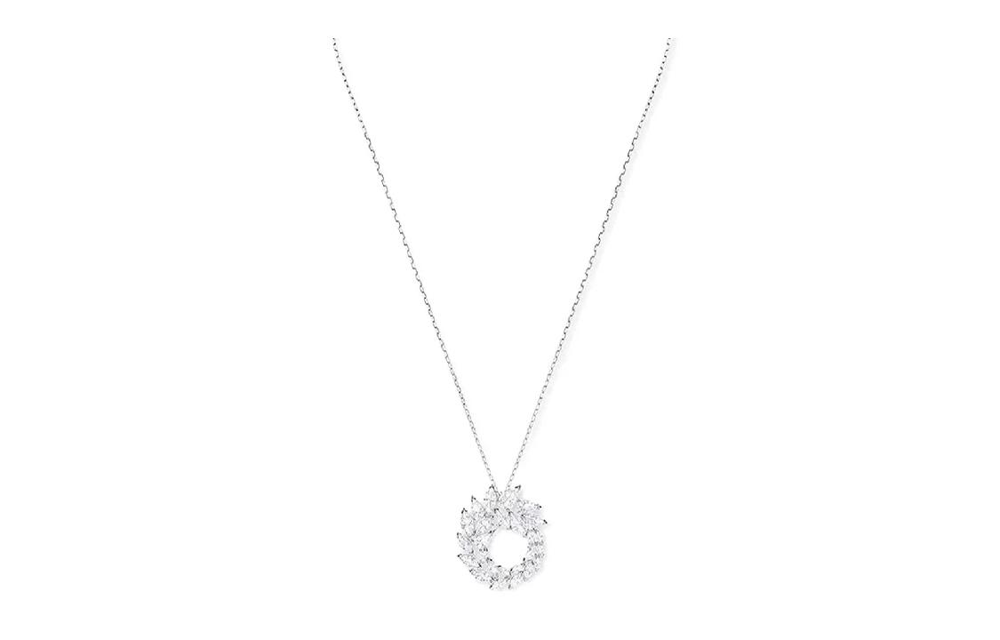 Родированное ожерелье Women's Swarovski, серебро
Родированное ожерелье Women's Swarovski, серебро