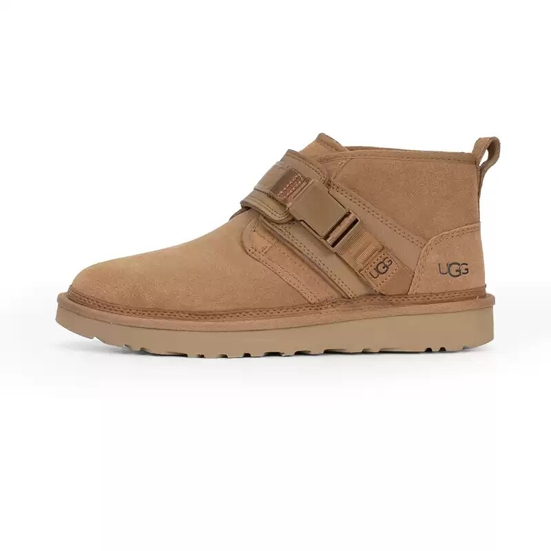 Зимние ботинки мужские Ugg с застежкой, коричневый
Зимние ботинки мужские Ugg с застежкой, коричневый