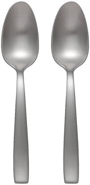 Oneida H157001B Столовая ложка Everdine для повседневного использования (2 шт. в упаковке), Metallic