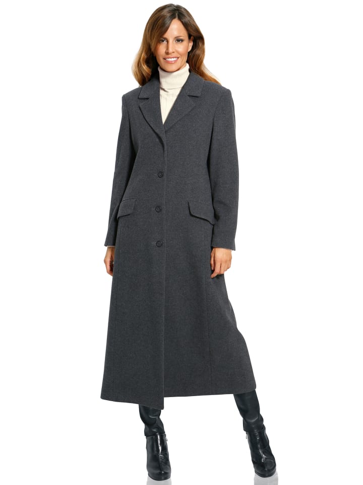 Зимнее пальто Heine, антрацит
Зимнее пальто Heine, антрацит