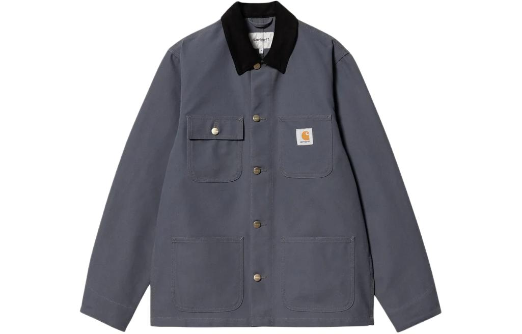 Carhartt WIP Весенняя куртка Мичиган, Blue Black
Carhartt WIP Весенняя куртка Мичиган, Blue Black