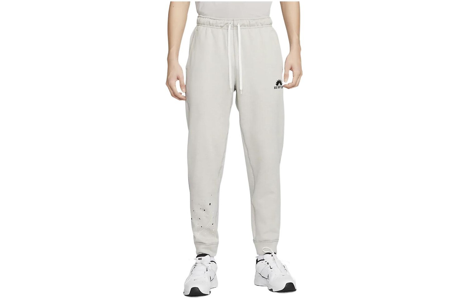 Трикотажные спортивные штаны мужские светло-серые Nike, серый
Трикотажные спортивные штаны мужские светло-серые Nike, серый