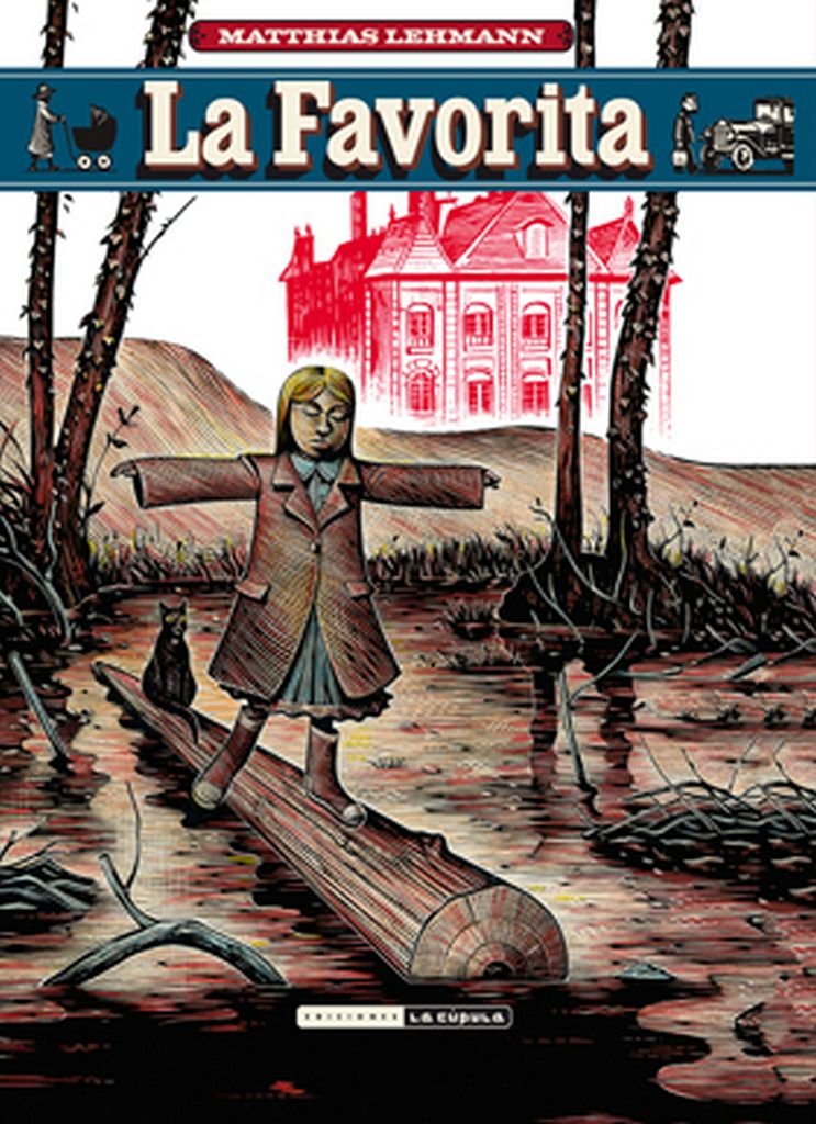 La favorita (Ediciones La Cúpula, S.L.)
La favorita (Ediciones La Cúpula, S.L.)