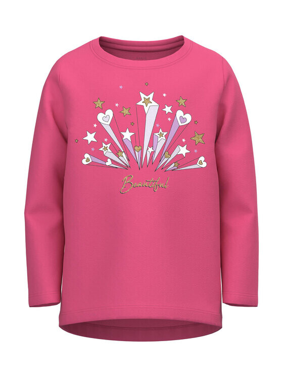 Блуза стандартного кроя Name It, розовый 
Блуза стандартного кроя Name It, розовый